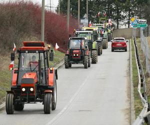 Protest rolników. Zablokowali granicę w Cieszynie