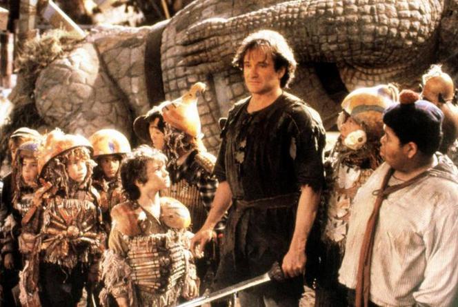 Robin Williams jako Piotruś Pan