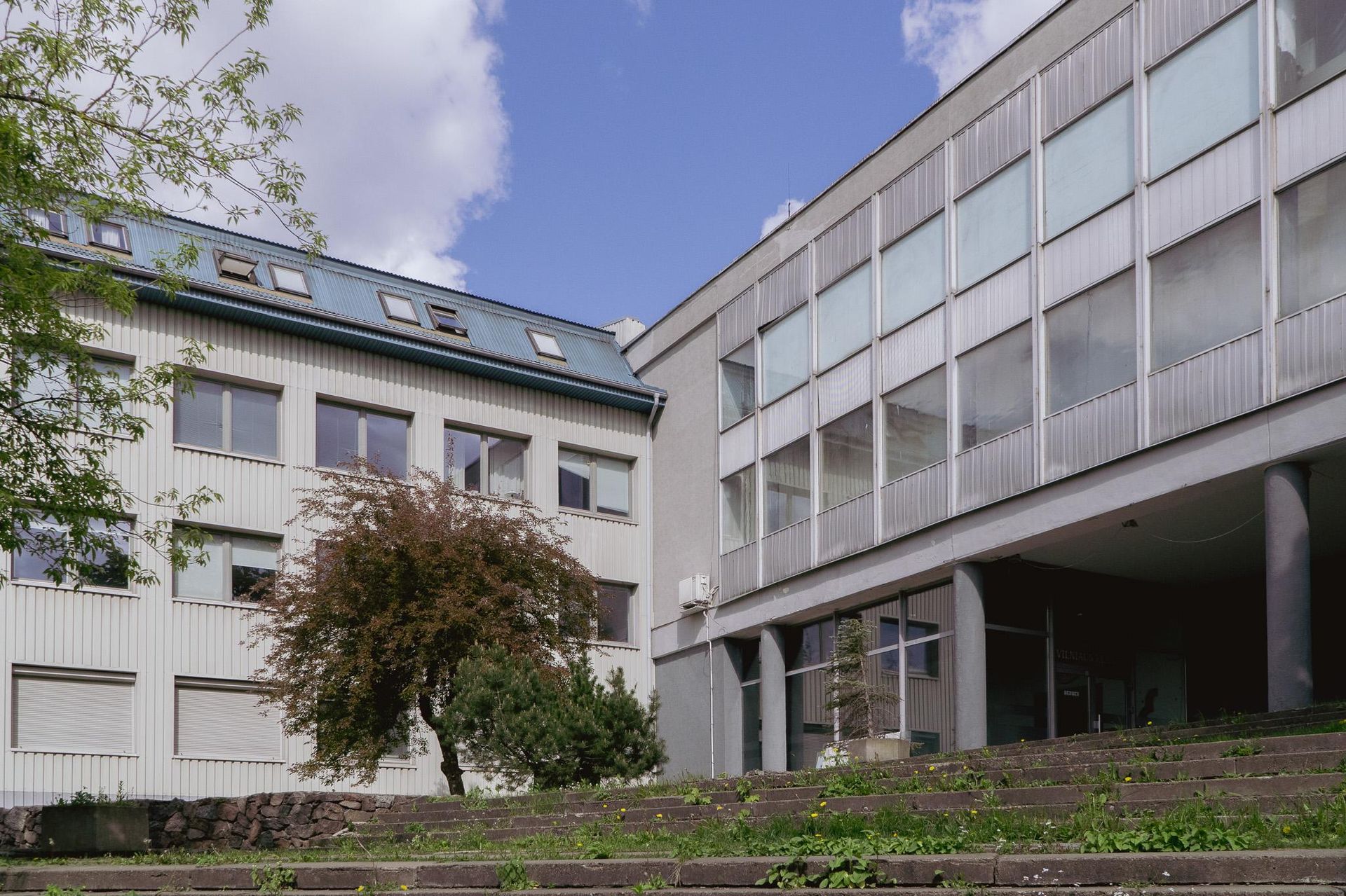 Kościół projektu Wiwulskiego / Dom Kultury Budowlanych w Wilnie