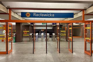 Ponowne otwarcie stacji metra Racławicka