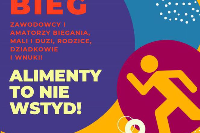  W Łagiewnikach wystartuje bieg pod hasłem Alimenty to nie wstyd 