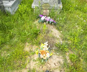 Tak wygląda grób Barbary Sienkiewicz