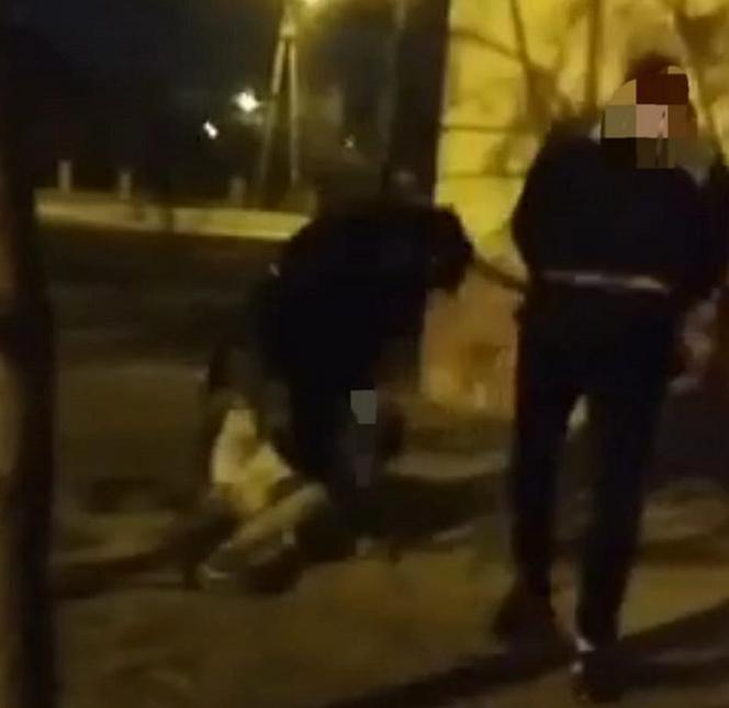 Pobicie 18-latka. Zatrzymano dwie osoby