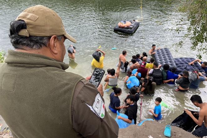 Rio Grande: Śmiertelnie niebezpieczna droga do wolności