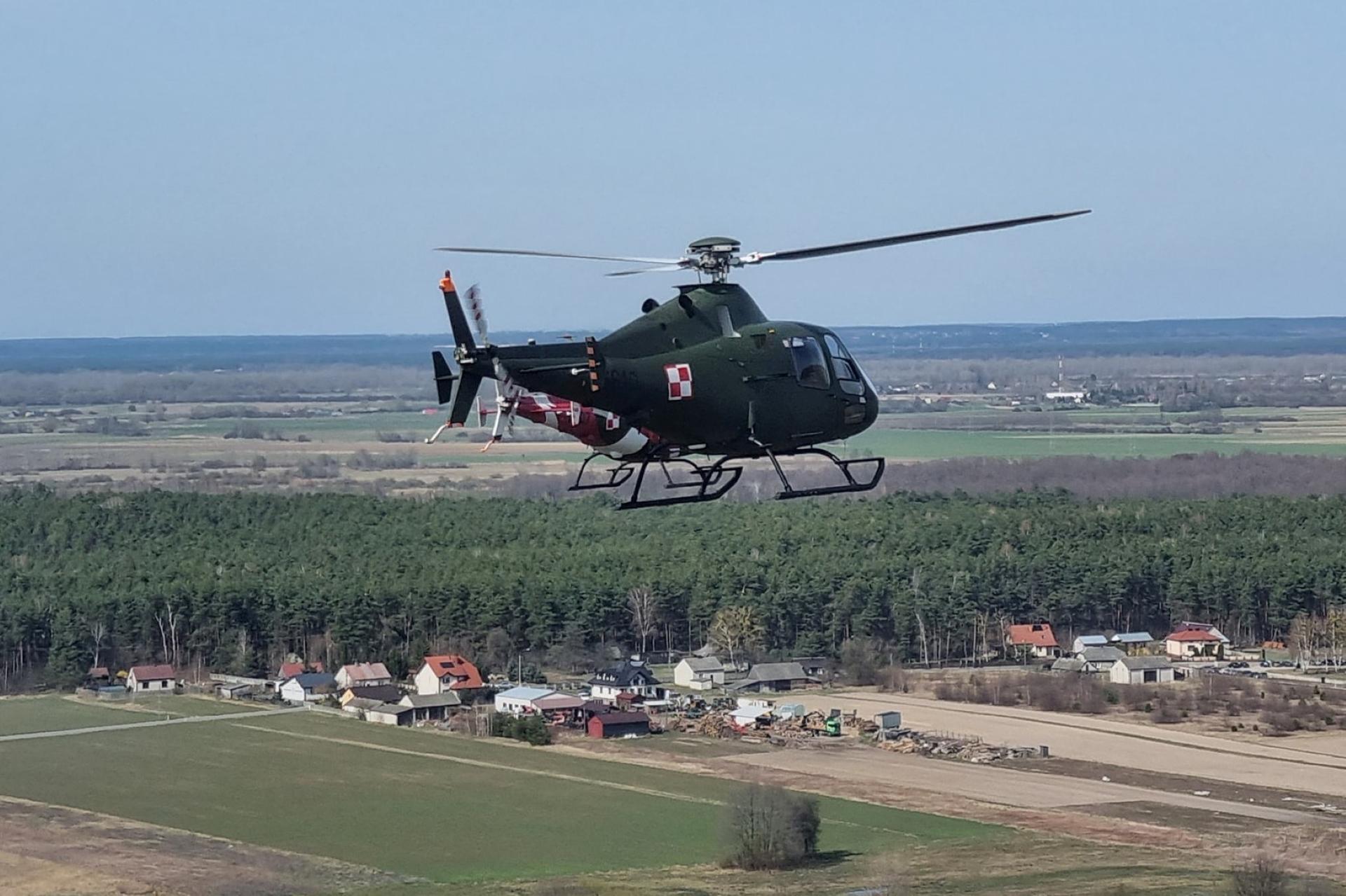 Śmigłowce SW-4 Puszczyk