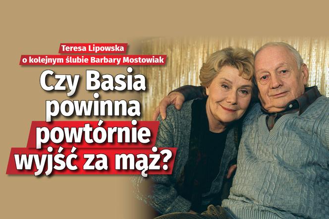 Czy Basia powinna powtórnie wyjść za mąż?