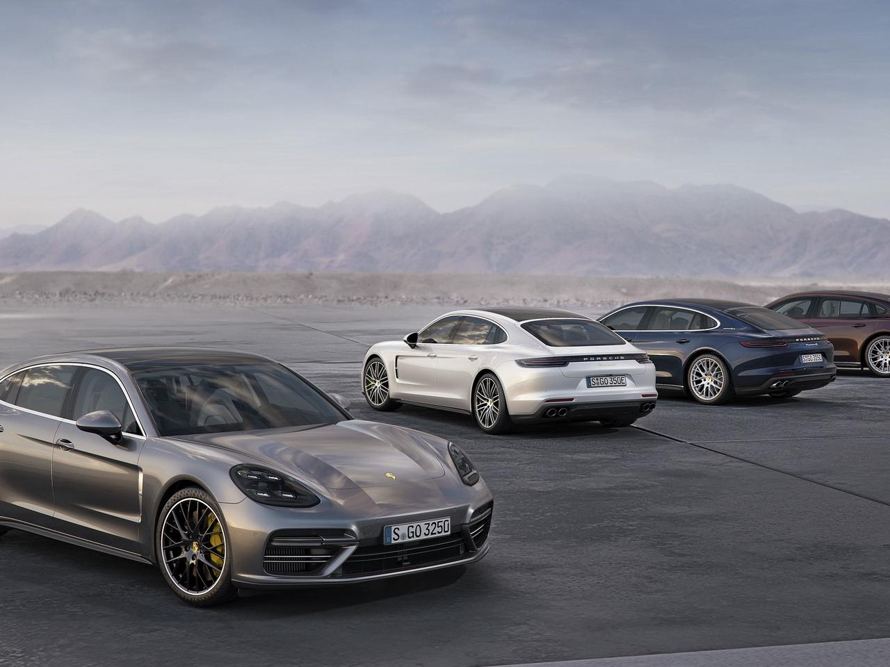 Porsche Panamera Executive