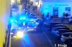 Szaleńczy pościg na ulicach Świdnicy. 26-latek prawie wjechał w manifestantów, zniszczył cztery samochody [Film]