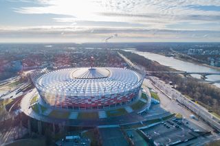 Największy stadion w Polsce: PGE Narodowy w Warszawie