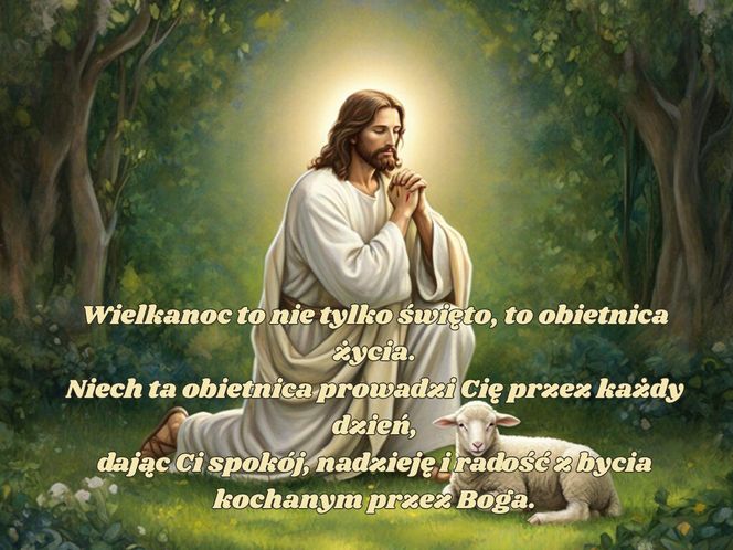 Religijne życzenia na Wielkanoc