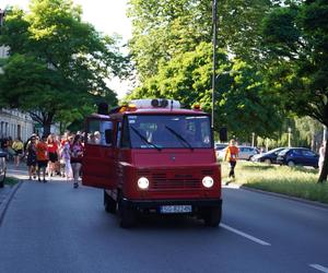 Igry 2024. Barwny korowód studentów przeszedł ulicami Gliwic