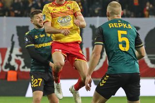 Porażka GKS-u Katowice na wyjeździe. Jagiellonia Białystok pokazała górę
