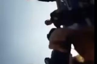 Policja pobiła mnie za jazdę na rowerze