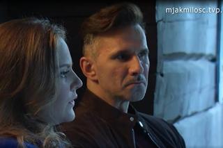 	M jak miłość. Anita (Melania Grzesiewicz), Kamil (Marcin Bosak)