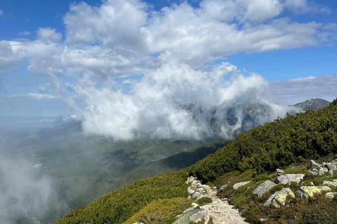 Słowackie Tatry zaskoczyły fanów gór