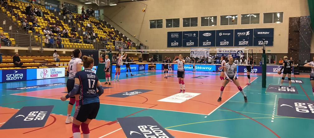 Chemik Police - ŁKS Commercecon Łódź