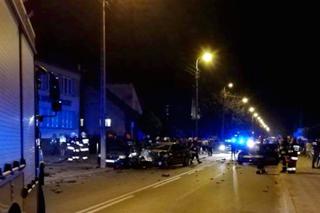 Pięcioro uczestników wypadku trafiło do szpitala