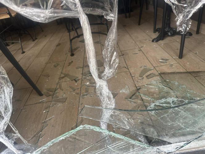 Bandyci włamali się w nocy do restauracji na Biskupinie. "Straciliśmy wszystko, co budowaliśmy przez 3 lata"