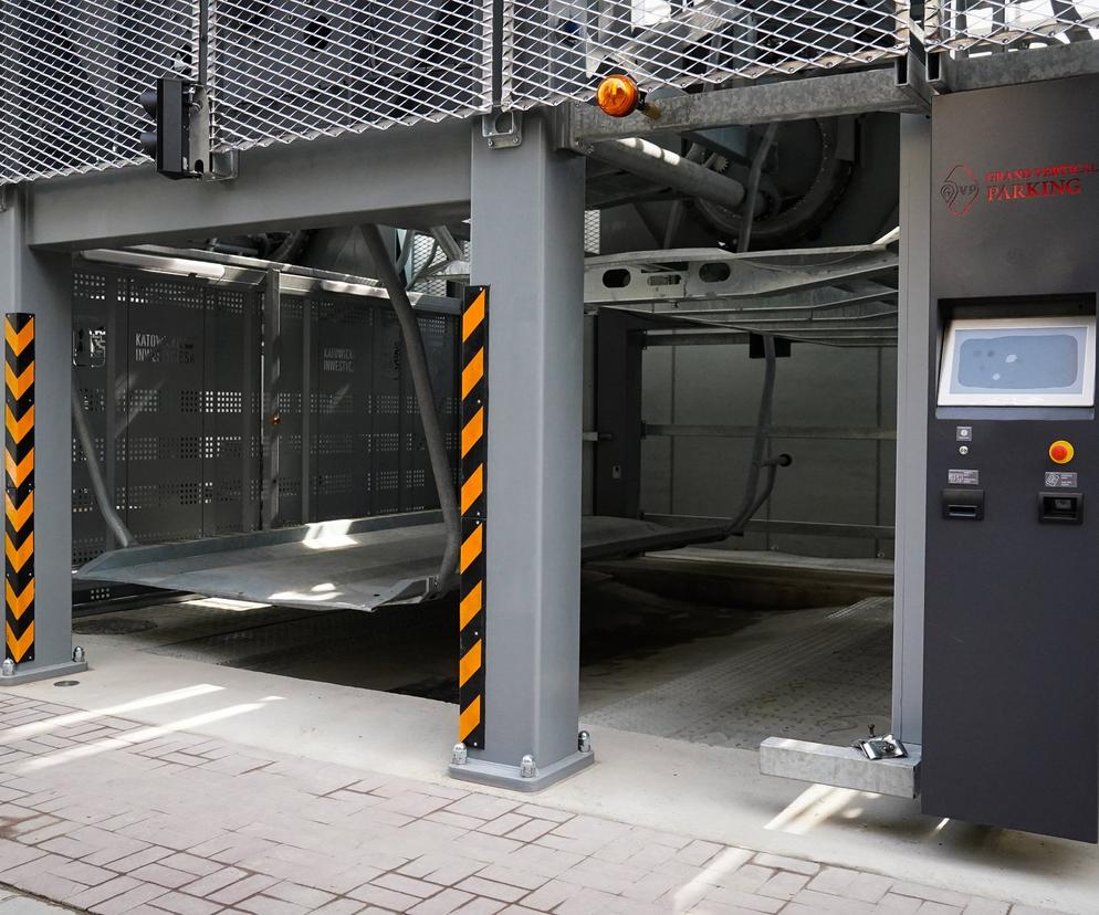 Automatyczny parking w Katowicach gotowy. Kiedy zostanie oddany do użytku?