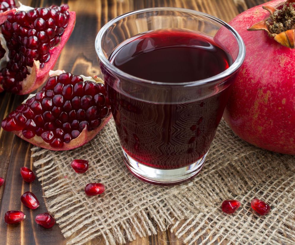 Na co pomaga sok z granatu?