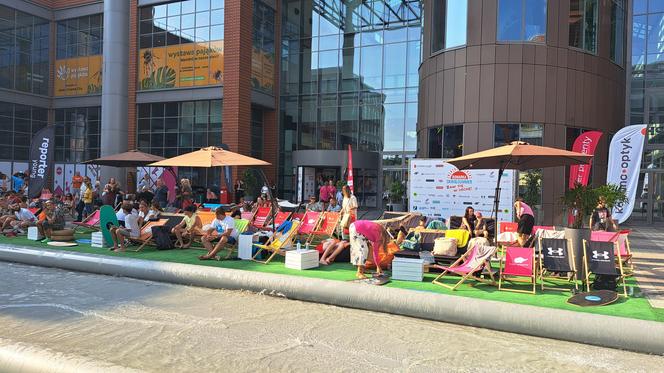 ESKA Summer City: Bonarka Skim Cup i Terma Bania