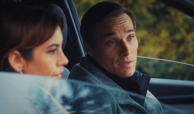 	M jak miłość odc. 1867. Olek (Maurycy Popiel), Aneta (Ilona Janyst)