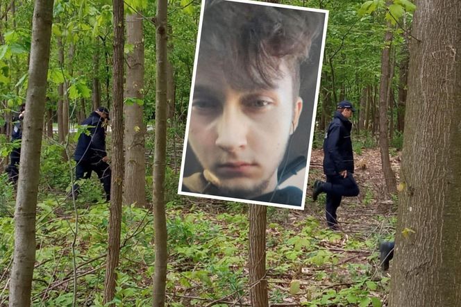 Szukają 22-letniego Wiktora. Wyszedł na ryby i przepadł bez śladu. Policja pilnie prosi o pomoc