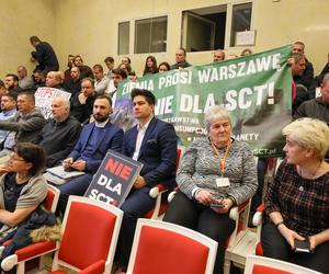 Rada Warszawy głosowała ws. Strefy Czystego Transportu