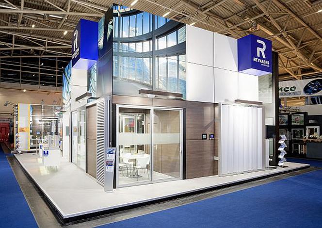 Reynaers Aluminium na Targach BAU