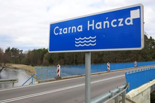 Rzeka Czarna Hańcza