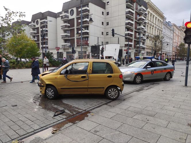 Szaleńczy pościg na Piotrkowskiej