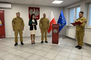 Nowe plecaki ratownicze trafiły do strażaków PSP z naszego regionu