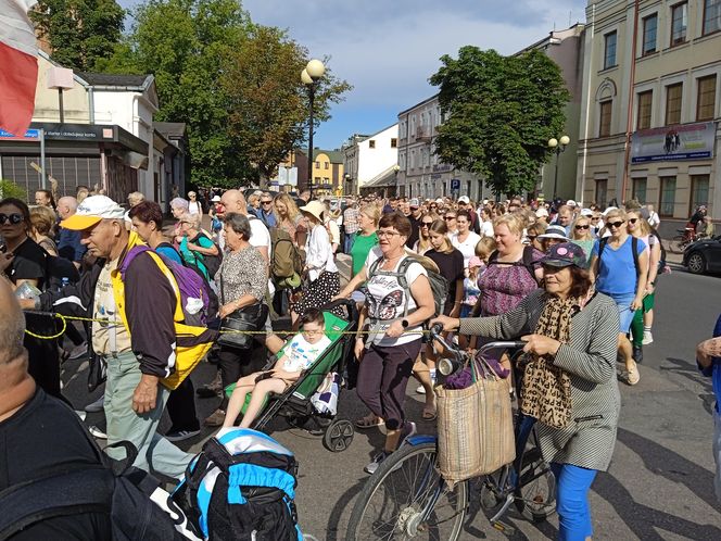 Z Siedlec do Częstochowy, pielgrzymi już w drodze