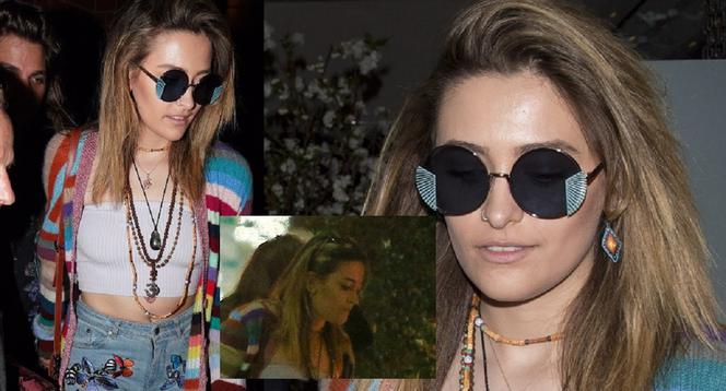 Paris Jackson na urodzinach