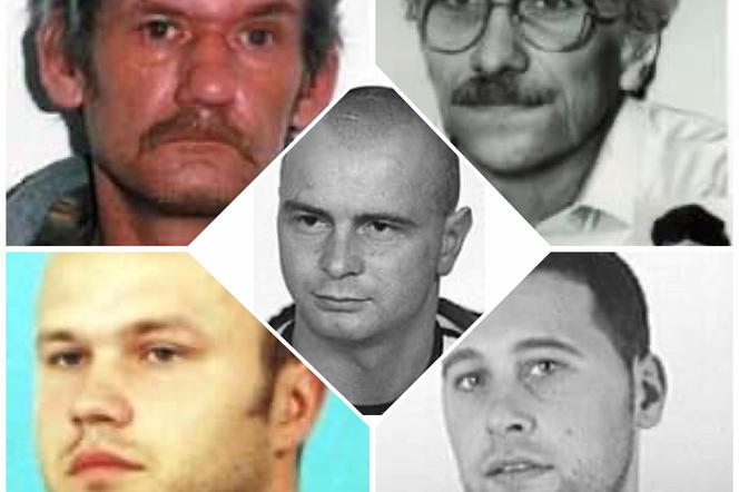 TOP LISTA poszukiwanych. Tak wyglądają najgroźniejsi przestępcy w Śląskiem!