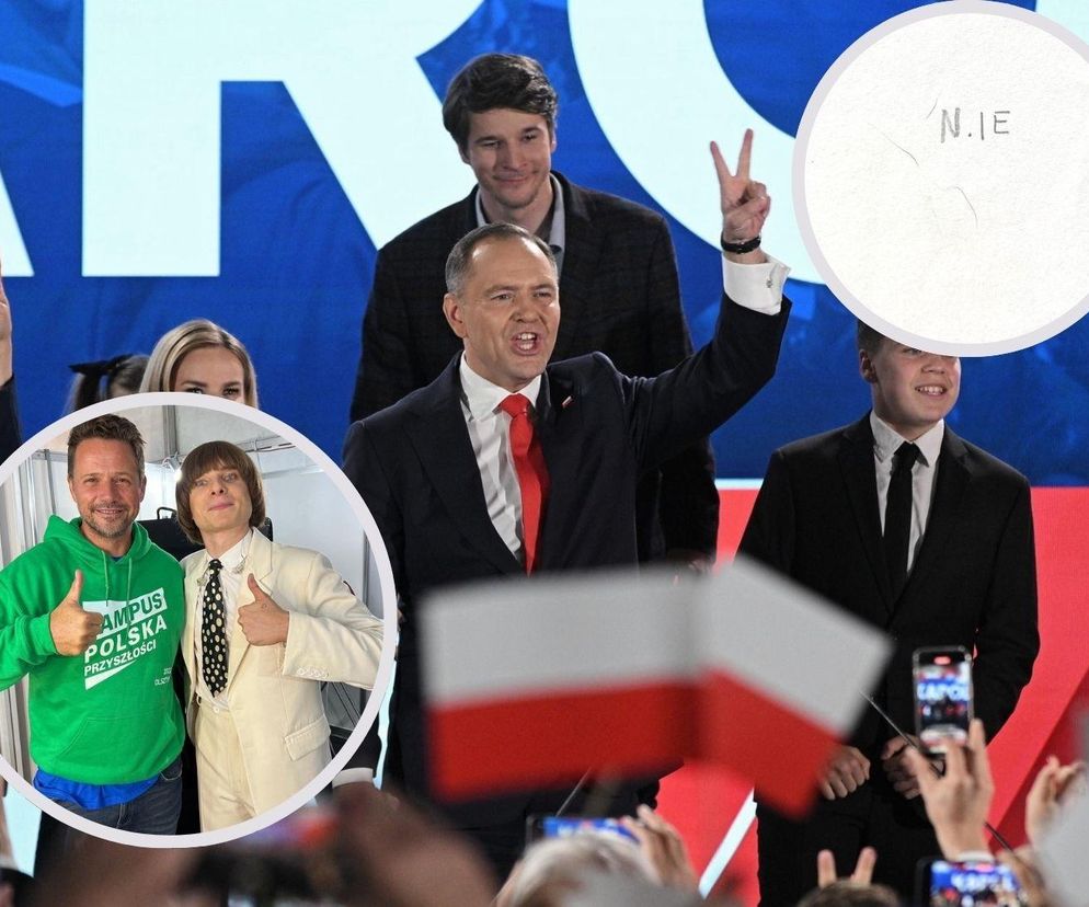 Gwiazdy i artyści komentują wynik wyborów. Ralph Kamiński ogłosił Bal u Rafała