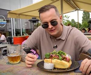 YouTuber sprawdził restaurację Wojewódzkiego w Gdyni. Nie był zachwycony 