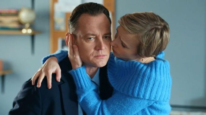 Barwy szczęścia odc. 3211. Sonia (Weronika Nockowska), Robert Stefaniak (Paweł Ławrynowicz)