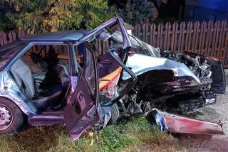 Wypadek w miejscowości Pawęzów koło Tarnowa