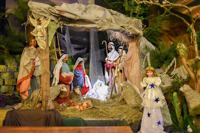 Najpiękniejsze szopki diecezji tarnowskiej. Wybierz swoją ulubioną!