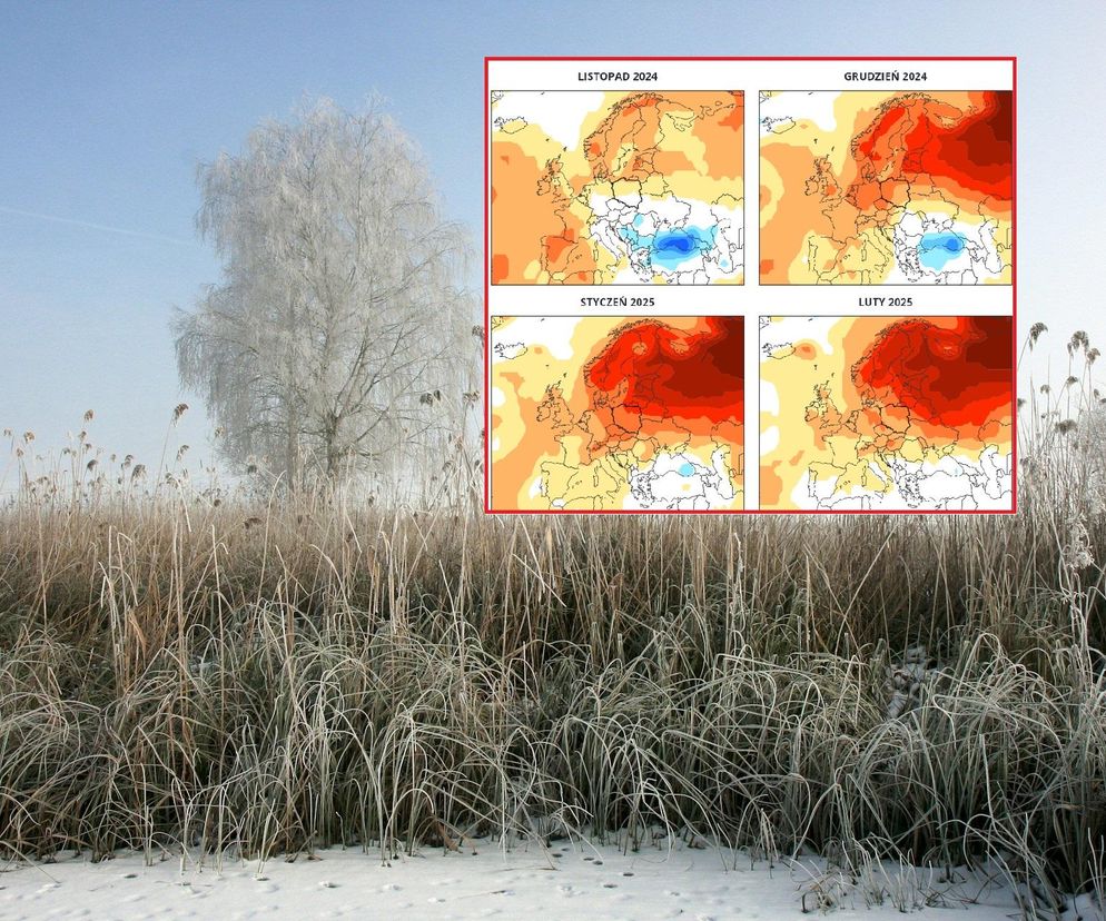 Nowa pogoda na zimę 2024/25. Eksperci załamani. Chodzi o opady
