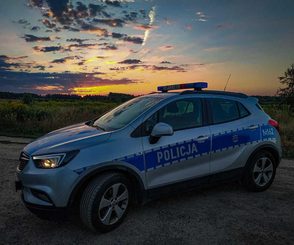 Finał nocnej akcji policji w Kielcach. Wystawiono ponad 60 mandatów i zatrzymane prawa jazdy