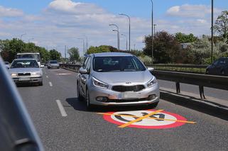 Przez fatalny stan wiaduktów, kierowcy muszą zwolnić do 40 km/h