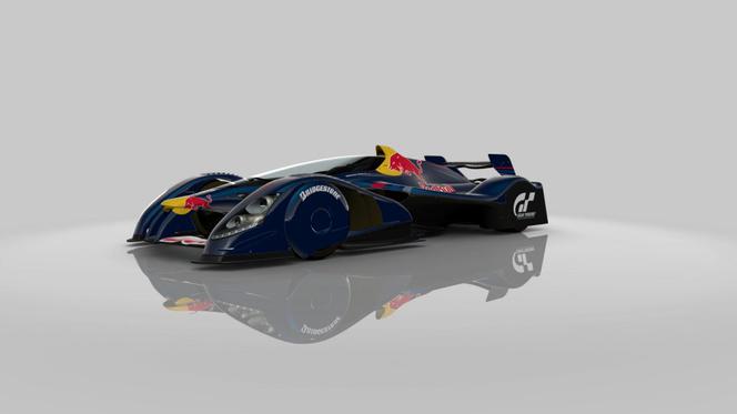 Red Bull X1 - samochód z gry Gran Turismo 5