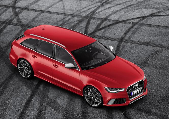 Audi RS 6 Avant 2013