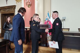 Podziękowania dla strażaków, przedsiębiorców i płetwonurków 