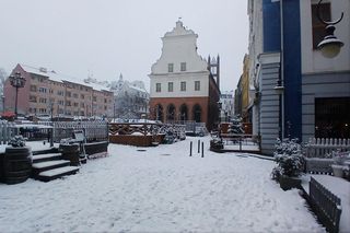 Gotyckie klimatyzatory na Podzamczu