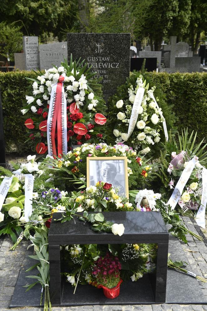 Pogrzeb Wiesławy Mazurkiewicz