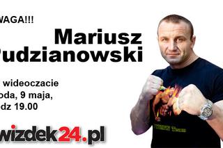 Pudzian vs. Sapp. Zapis wideoczatu z Mariuszem Pudzianowskim MMA to nieprzewidywalny sport