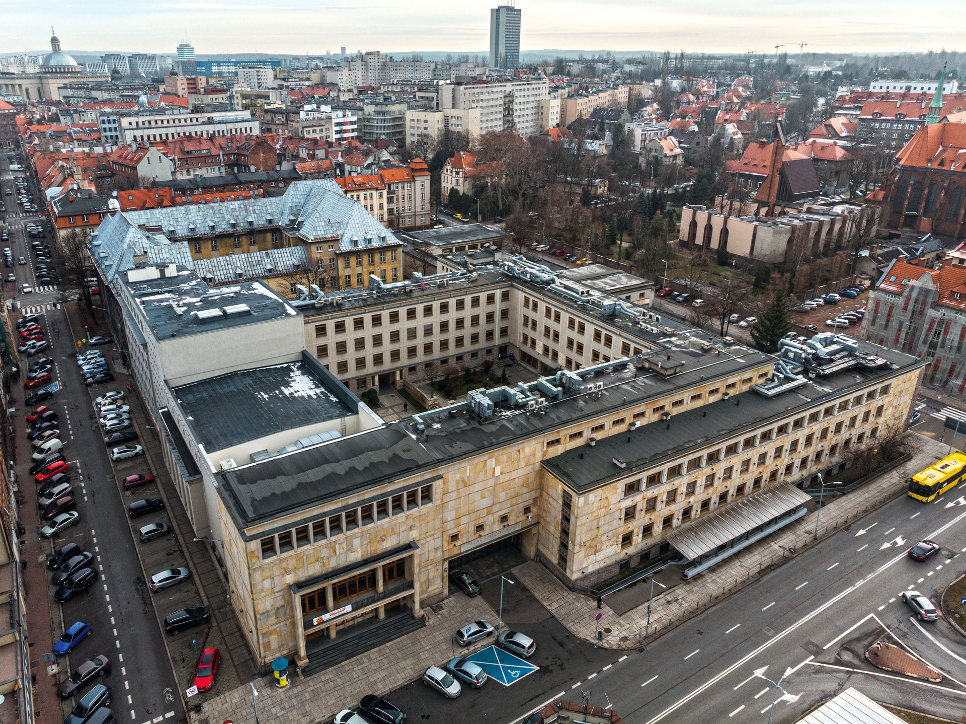 Pałac Młodzieży / Katowice